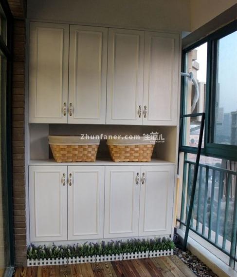 阳台储物柜怎么设计,阳台储物柜都有哪些材质?