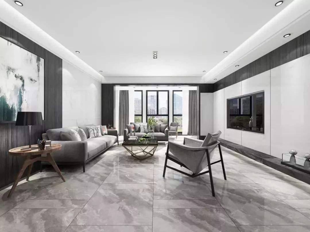 梵高畅销单品大理石瓷砖「云石灰」系列，一款就能满足全屋空间-家装搭配-梵高岩板|瓷砖官网，高端岩板品牌，打造一个【七星级的家】！