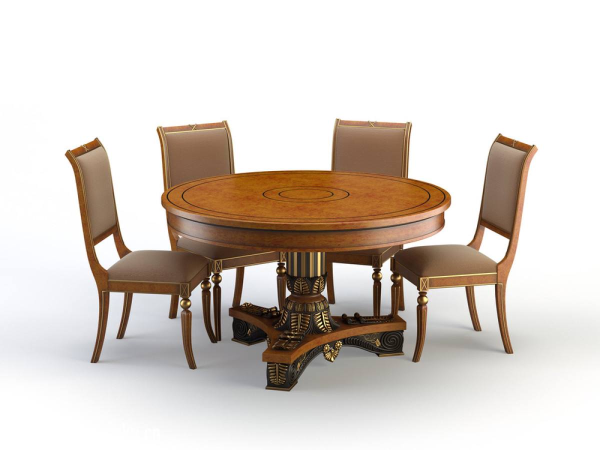 意式轻奢岩板餐桌圆桌转盘现代简约圆形家用餐桌椅组合桌子圆餐桌-阿里巴巴