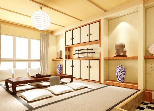 日式风格特点是什么装修间榻榻米大概多少钱